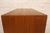 Mid 20th Century Danish Teak Nightstand With Cabinet Doors and Shelf For Sale - Image 16 of 17