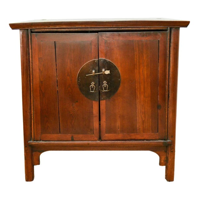 Antique Chinese Ming Lacquered Wedding Cabinet For Sale - Image 13 of 13