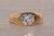 1940s The Holbrook: Gentleman's Yellow Gold and Natural Diamond Ring For Sale - Image 5 of 12