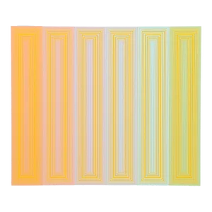 Sun Keyed, Richard Anuszkiewicz Screen Print
