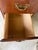 Brown 1970s Vintage Campaign Chippendale-Style Mahogany & Tooled Leather Top Partners Desk For Sale - Image 8 of 13