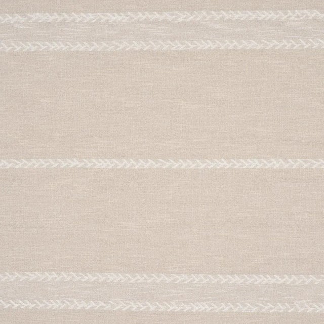 An airy translucent cotton with elegant horizontal chevron bands, Plains Stripe Casement is a lovely double-width fabric...