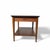 Lane Mid-Century Modern Walnut End Tables or Nightstands - A Pair, Oak For Sale In Los Angeles - Image 6 of 17