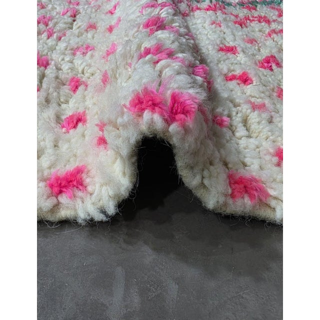 Artisan Moroccan Wool Rug - 9.8 X 6.3 Ft For Sale In Cleveland - Image 6 of 8