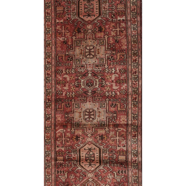 Caucasian Runner Rug 2'9'' X 12'7'' For Sale - Image 6 of 12