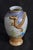 Japanese Vintage Japanese Porcelain Vase Dragon Ware Moriage Lusterware Hand Painted 6.5" For Sale - Image 3 of 14