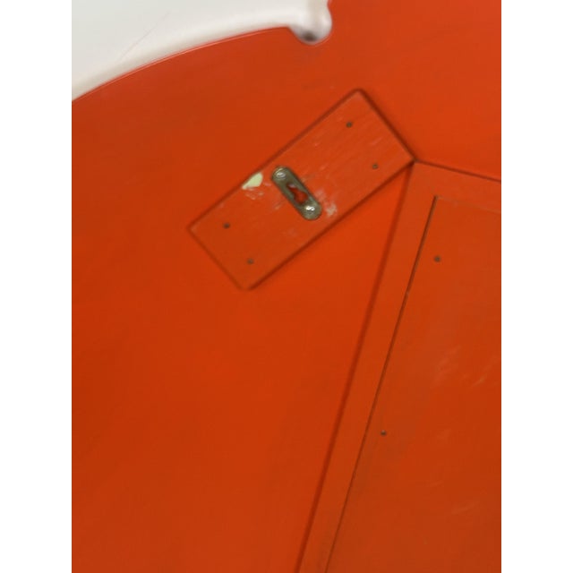Red Koan Bonda Wall Mirror by Gino Marotta for Lorenzon, 1968 For Sale - Image 8 of 10