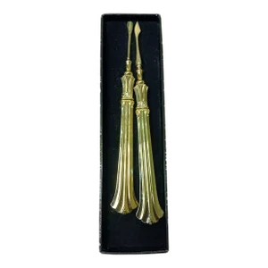 Vintage Reed & Barton Golden Rosewell Manicure Set- 2 Pieces