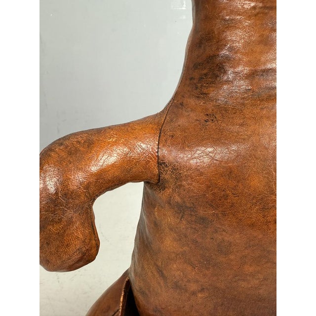 Leather Magazine Pouch Kangeroo by Dimitri Omersa, Spain, 1970 For Sale - Image 17 of 18