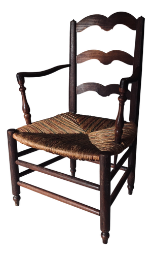 French Country Style Armchair, 1920s