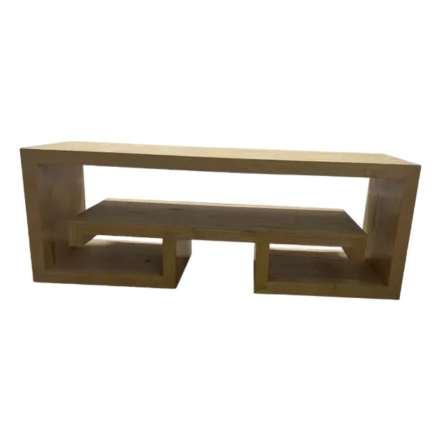 Attributed to Brueton Kee Kee Coffee Table For Sale