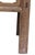 Antique Chinese Natural Wood Sideboard With Iron Hardware For Sale - Image 9 of 12
