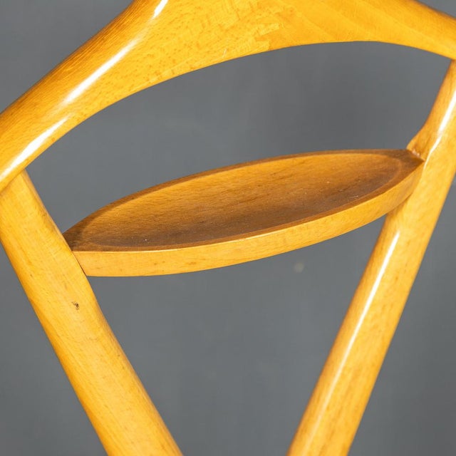 Goldenrod Clothing Valet from Fratelli Reguitti, 1960s For Sale - Image 8 of 15