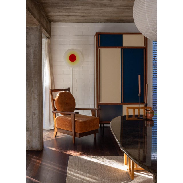 Modernist French Armchair, 1950s, in Very Good conditions. Designed 1950 to 1959
