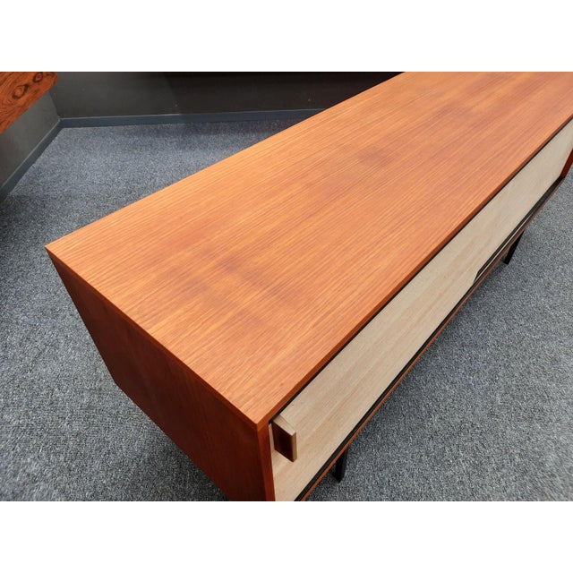 Teak Sideboard by Dieter Wäckerlin for Behr, 1960s For Sale - Image 12 of 15