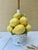 Hollywood Regency 1950s Italian Mayólica Lemon Topiary Lamp . For Sale - Image 3 of 11