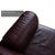 Red Leather Two-Seater Red Bordeaux Manual Function DS-76 Sofa from de Sede For Sale - Image 8 of 13