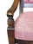 Pink Antique Empire Style Walnut Armchairs With Pink Tufted Upholstery, a Pair For Sale - Image 8 of 12