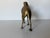 Metal 1980s Vintage Solid Brass Camel Figurine Sculpture For Sale - Image 7 of 12
