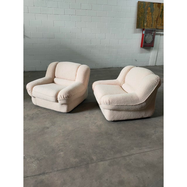 Lounge Chairs by J. Padova, 1970s, Set of 2 For Sale - Image 9 of 9