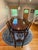 Drexel 1990s Mahogany Dining Set (Chippendale by Drexel) For Sale - Image 4 of 9