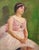 Charles De Ziegler, La danseuse au tutu rose, Oil on Canvas For Sale - Image 12 of 12