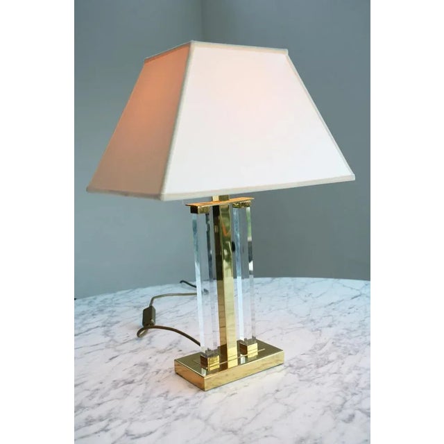 Hollywood Regency Table Lamp, 1980s For Sale - Image 4 of 8