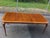 Mid 20th Century Vintage Pennsylvania House Cherry & Burlwood Dining Table 1 Leaf For Sale - Image 5 of 18