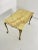 Mid-Century Modern Mid-Century Brass and Marble Coffee Table, Italy, 1950s For Sale - Image 3 of 14