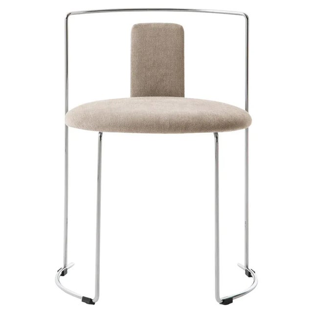 Kazuhide takahama gaga chair for cassina a light, airy stackable metal chair. Gaja is a contemporary piece of furniture...