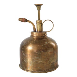 Vintage Brass Plant Mister / Atomizer For Sale