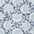 With a graphically silhouetted floral motif, this lush pattern has a contemporary Arts and Crafts feel. Hand-cut petals...