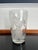Crafted in the 1940s, this French Verlys raised glass vase epitomizes the elegance of Art Deco design. Signed by the...