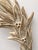 Hollywood Regency Vintage Serge Roche Style Tropical Palm Beach Full Length Arch Mirror For Sale - Image 3 of 6