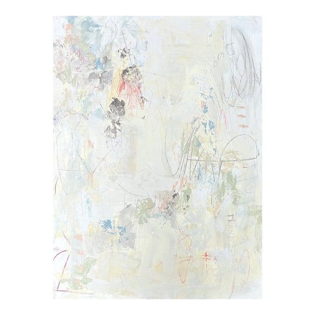 Sarah Trundle, Contemporary Abstract Painting, "Trove" For Sale