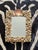 Vintage French Mid Century Seashell Wall Mirror For Sale - Image 12 of 12