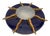 Ceramic Ceiling Light from Marioni Paolo, 1980s For Sale
