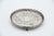 Silver Circular Ticket Box with Grate For Sale - Image 4 of 4