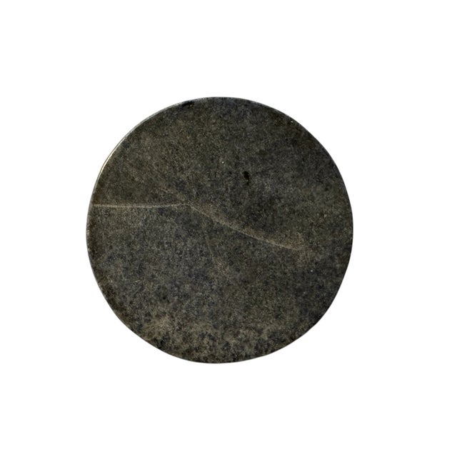 Mid 20th Century Lapis Lazuli Octagon Vessel With Cabachon For Sale - Image 12 of 12