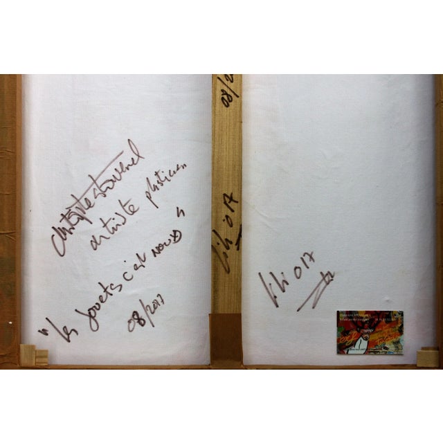 The talented artist Christophe Stouvenel returns with a series of pop and colorful paintings that fits perfectly with the...