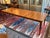 2010s Ethan Allen Arts & Crafts Style Cherry Dining Table With Eight Slat-Back Chairs For Sale - Image 5 of 17