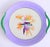 Ceramic Antique Lilac Moschendorf Bavaria Cake Plate With Parrots For Sale - Image 7 of 10