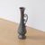 1930s French Pewter Scroll Bud Vase For Sale In Los Angeles - Image 6 of 11