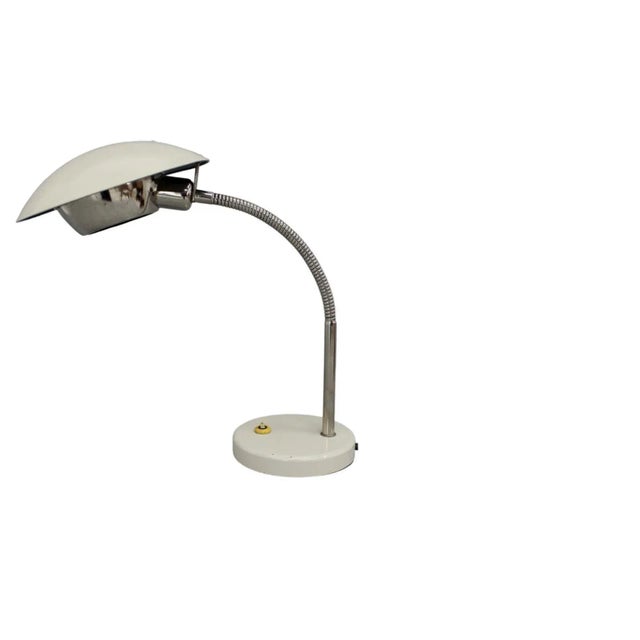 Czechoslovakian Bauhaus Table Lamp, 1930s For Sale - Image 9 of 9