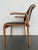 Wood Vintage Thonet Bentwood Arm Chair For Sale - Image 7 of 10