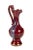 Red Chinese Red Flambe Vases - A Pair For Sale - Image 8 of 9