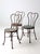 Early 20th Century Art Nouveau Iron Bistro Chairs, Set of 3 For Sale - Image 13 of 18