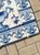 18th Century Portuguese Baroque Blue & White Floral Urn Tile Panel For Sale - Image 13 of 16