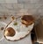 Mid-Century Modern Vintage Hollywood Regency Gold-Plated Mirrored Vanity Tray For Sale - Image 3 of 9