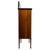 Antique English Mahogany Display Cabinet with Mirror, 1900s For Sale - Image 6 of 11